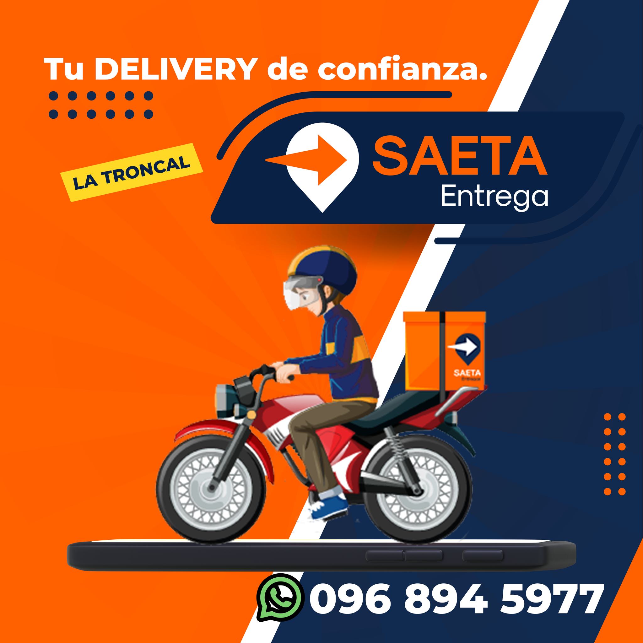 Repartidor de Saeta Entregas